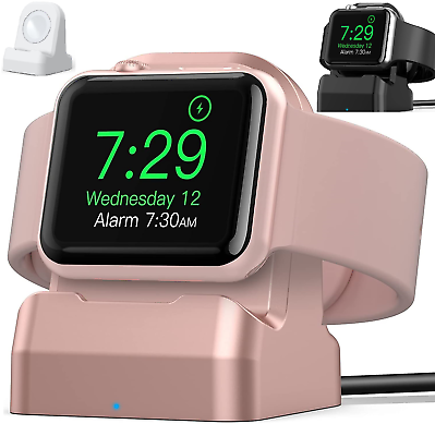 #ad #ad For Apple Watch iWatch Series 1 2 3 4 5 6 7 Magnetic Charging Dock USB Charger $8.99
