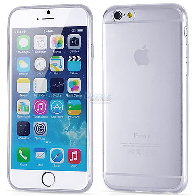#ad Ultra Thin Soft TPU Transparent Clear Skin Case Cover for iPhone 6 6S 4.7quot; $1.49