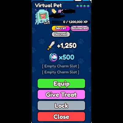 #ad Roblox Pet Catcher NEW Virtual Pet Cheap amp; Fast Delivery $1.99