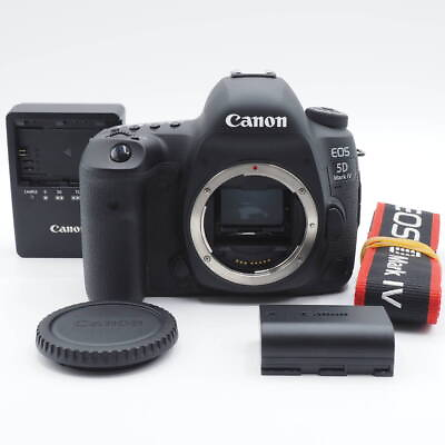 #ad Number Of Shots 8 606 Times Class Canon Digital Single Lens Reflex Camera Eos 5D $2043.27
