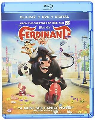 #ad Ferdinand Blu ray Blu ray By John Cena VERY GOOD $5.18