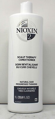#ad Nioxin System #2 Scalp Therapy Conditioner 33.8 oz $27.55