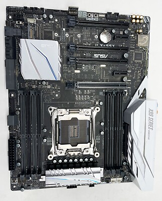 #ad Asus X99 A II Foxconn LGA2011 ATX Motherboard Motherboard Only $105.00
