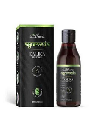 #ad @Satthwa Kalika Hair Oil Make Your Hair Naturally Darker Helps Fight 150ml C $34.27