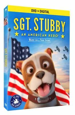 #ad Sgt. Stubby: An American Hero DVD By Helena Bonham Carter VERY GOOD $5.67