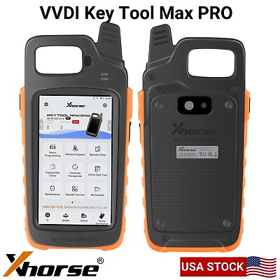 #ad Xhorse VVDI Key Tool Max PRO Immo Remote Progarmming Transponder Detection Clone $408.99