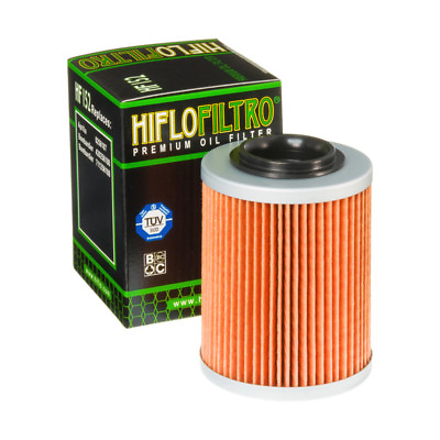 #ad #ad Filter Öl Hiflofiltro HF152 Can Am 650 Outlander 6x6 Power Supply 2017 EUR 34.47