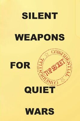 #ad #ad Silent Weapons for Quiet Wars: An Introductory Programming Manual $12.75
