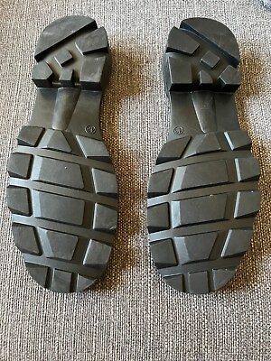 #ad #ad Military Boot Sole Wholesale DIY sz 38 45 $5.00