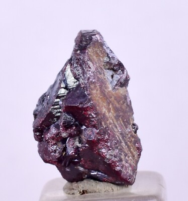 #ad 12cts PROUSTITE RED RUBY SILVER PERU TRANSLUCENT UCHUCCHACUA MINE HB118 $198.00