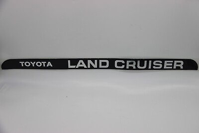#ad Fits Toyota 91 97 Land Cruiser FJ80 FZJ80 Rear Hatch Sticker Resin Emblem 29quot; $69.99