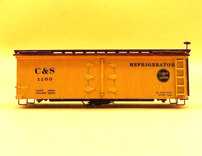 #ad PACIFIC TRACTION 1103 Camp;S 30#x27; REEFER HOn3 SCALE $36.89
