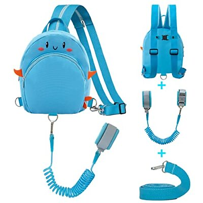 #ad Toddlers Leash Convertible Chest Bag Mini Backpacks with Child Kids Anti Lost... $23.19