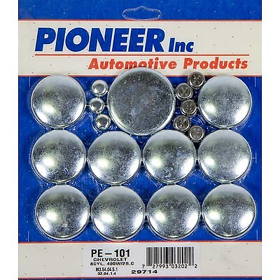 #ad Pioneer Pe 101 400 Chevy Freeze Plug Kit Freeze Plug Complete Engine Steel Zi C $67.40