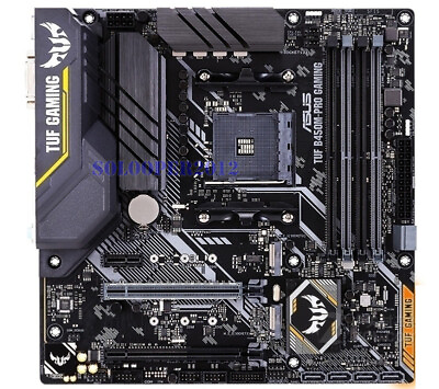 #ad Asus TUF B450M PRO GAMING Motherboard DDR4 USB3.1 DIMM AMD B450 Socket AM4 $129.90