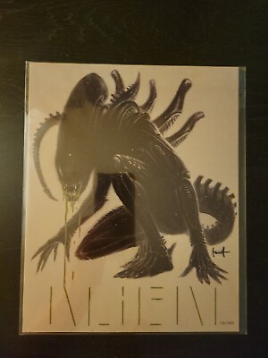 #ad Bam Box Gamer 8x10 Aliens Art Print Signed By Artist James Bousema 730 2500 $14.99