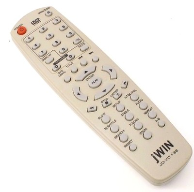 #ad Jwin JD VC136 DVD Player Remote Control $14.99