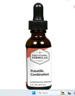 #ad Pulsatilla Combination 1 oz by Professional Complementary Health Formulas $24.98