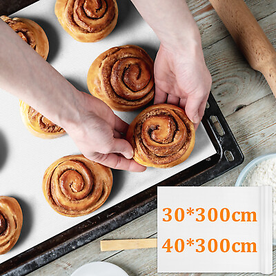 #ad Silicone Baking Mat Roll Non Stick Pastry Baking Mat Heat Resistant Dough he $39.99