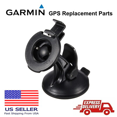 #ad Windshield Suction Cup Mount Cradle For Garmin Drive DriveSmart Nuvi GPS $7.75