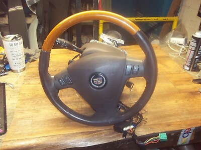 2007 CADILLAC SRX Steering Column Assembly Floor Shift w o Power Pedals With Key $161.45