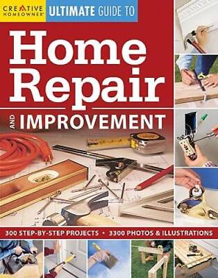 #ad Ultimate Guide to Home Repair amp; Improvement Ultimate Guide To... Creati GOOD $5.90