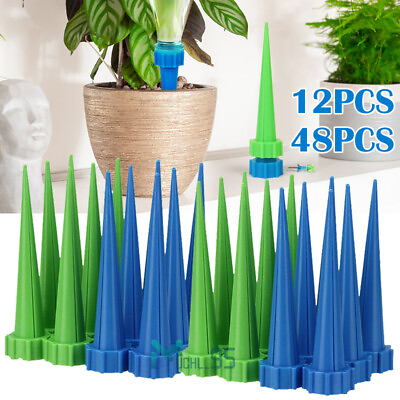 #ad Plant Self Watering Spikes Bottle Irrigation Waterier Device for Indooramp; Outdoor $27.99