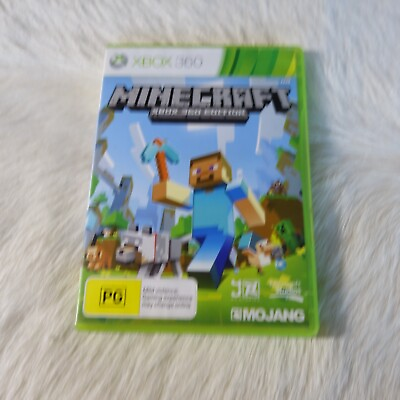 #ad MINECRAFT Xbox 360 MINECRAFT Video Game MINECRAFT Game Sandbox Survival Game AU $36.39