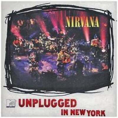 #ad #ad MTV Unplugged in New York Nirvana CD Live Sealed New $7.48