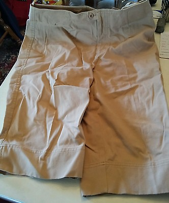 #ad 000 Womens Evelyn amp; Arthur Cropped Pants Size 6 Brown Capris Long Shorts $11.99