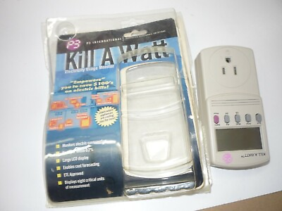 P3 KILL A WATT Power Usage Voltage Meter Monitor P4400 $27.50