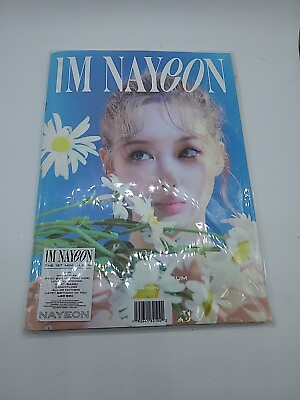 #ad Im Nayeon by Nayeon Twice 2022 CD With Photo Book New Sealed Never Opened $14.95