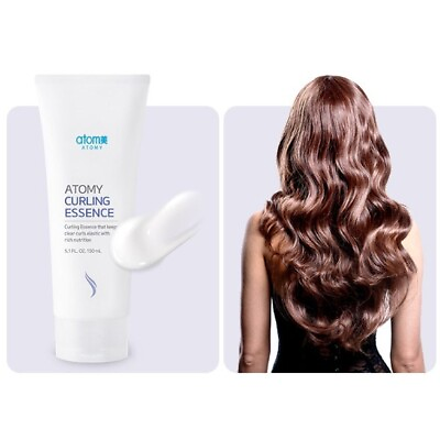 #ad ATOMY Curling Essence 150ml Hair Essence Korean Hair Care Hair Treatment NEW $24.98
