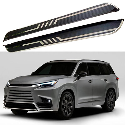 #ad Stainless Running Board fits for Lexus TX 2024 4Door Side Step Nerf bar 2PCS $359.00