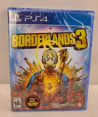 #ad Borderlands 3 * SEALED * Playstation 4 PS4 NEW $12.95