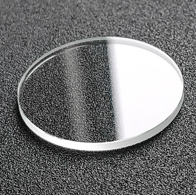 #ad 0.8 1.0 1.2 1.5 2.0mm Thick Flat Sapphire Watch Glass Watch Crystal 15mm 45mm $6.95