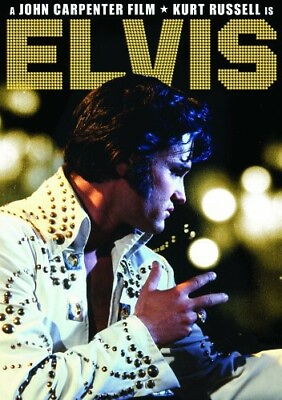 #ad ELVIS THE MOVIE DVD WS 2010 Kurt Russell NEW $24.99