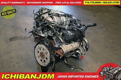 #ad JDM 99 04 Nissan Frontier Pathfinder Xterra Engine 3.3L 6cyl Motor JDM VG33E $1695.00