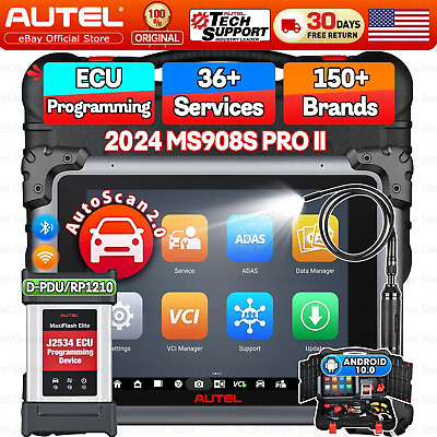 #ad Autel MaxiSys MS908S PRO II Upgrade of MS908S PRO Elite MK908P II Programming $1769.00