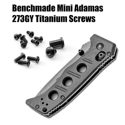 #ad Shank Screw For Benchmade 273Mini Adamas Titanium Spindle Screw Accessories Tool $11.70