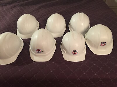 #ad ERB Industries work helmet safety construction LOT of 7 $40.00