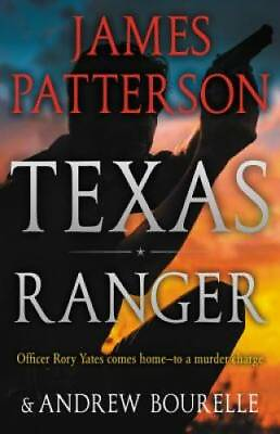 #ad Texas Ranger Hardcover By Patterson James GOOD $3.83