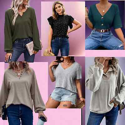 #ad Womens Blouse Mixed Lot of Women’s Blouses $15.00