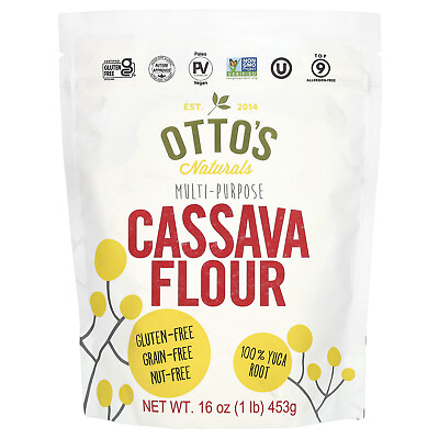 #ad Multi Purpose Cassava Flour 16 oz 453 g $12.68