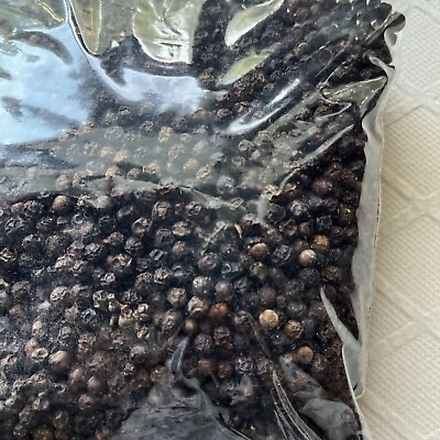 #ad 4 Oz Dried black peppercorn Homegrown Organic $5.50