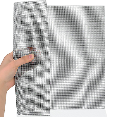 #ad Mesh 20 Mesh Stainless Steel Mesh Screen 1Pack Woven Wire Mesh for Mesh Screen $8.81