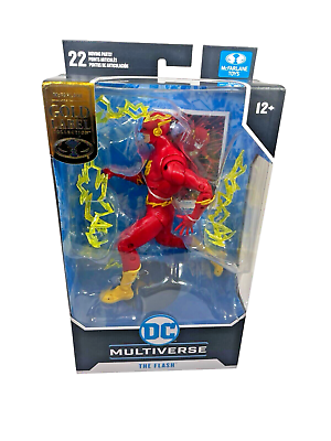 #ad McFarlane DC Multiverse Gold Label THE FLASH Dawn Of DC Wally West 7quot; Figure NEW $38.89