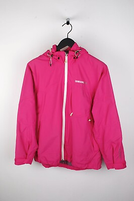 #ad Original Didriksons Storm System Lightweight Zipped Hooded Women Jacket sz 40 GBP 25.90