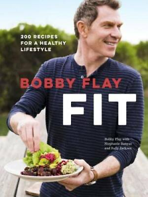 #ad Bobby Flay Fit: 200 Recipes for a Healthy Lifestyle Hardcover GOOD $6.13