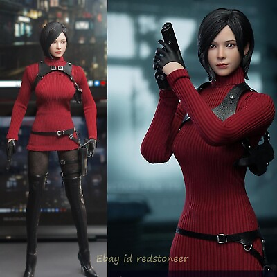 #ad MTTOYS Ada Wong Resident Evil 1 6 Action Figures Movable eyes Collectible Body $249.99